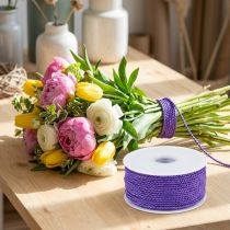 Artículo Cordón Morado 2mm 50m
