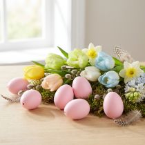 Artículo Huevos de gallina rosa 10 piezas