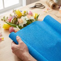 Artículo Papel crepé para floristería azul 50×250cm 5 piezas