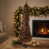 Artículo Árbol de Navidad de mesa cónica, árbol cónico, natural, 16×60cm
