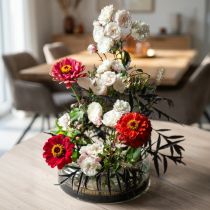 Artículo Herramienta Kenzan para arreglos florales con alfileres de latón.