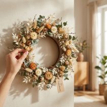 Artículo Oasis Aro Espuma Floral Biolit Nature Source Marrón 44cm 2uds