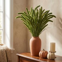 Artículo Flores secas, Setaria Pumila, mijo cerda verde 75cm 200g