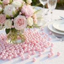 Artículo Cuentas decorativas Ø10mm rosa 115 piezas