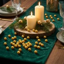 Artículo Cuentas decorativas Ø10mm oro 115 piezas