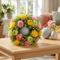 Artículo Bola de espuma floral espuma floral seca gris Ø7cm 20uds