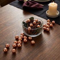Artículo Cuentas decorativas cobre metalizado 14mm 35 piezas