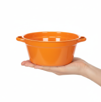 Artículo Macetero de chapa metálica, decoración primaveral para el salón, 25 cm, 3 unidades