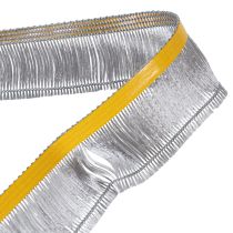 Artículo Cinta adhesiva plateada para flequillo de 25 m