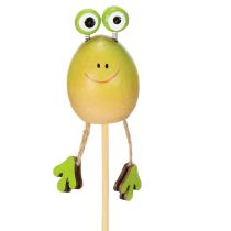 Artículo Tutores de jardín con forma de rana para decorar macetas en primavera o verano, 34 cm, 6 piezas