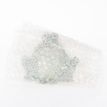 Artículo Figura decorativa de rana de cerámica, diseño detallado, encantadora idea de regalo, 13 cm