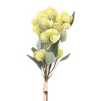 Flores Artificiales Sedum Stonecrop Verde Gallina Gorda 41cm 3uds