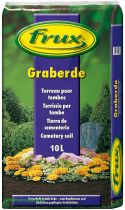 Tierra para tumbas FRUX (10 litros)