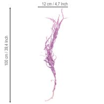 Artículo Flores secas de cola de zorro, teñidas, para decoración moderna del hogar, 100 cm, 5 piezas