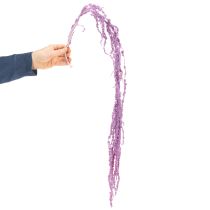 Artículo Flores secas de cola de zorro, teñidas, para decoración moderna del hogar, 100 cm, 5 piezas