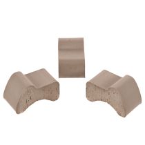 Artículo Soportes para macetas, prácticos elevadores, accesorio para macetas de balcón y terraza, 7 cm, 3 unidades