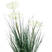 Junco Hierba Flor Artificial Flores artificiales en maceta 56cm