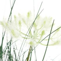 Junco Hierba Flor Artificial Flores artificiales en maceta 56cm