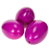 Artículo Huevos de ganso soplados para decoraciones de Pascua: perfectos para una decoración creativa del hogar en primavera.