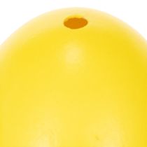 Artículo Huevos de Pascua decorativos, huevos de ganso auténticos para una decoración primaveral, 8 cm, 10 unidades.