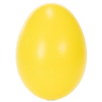 Artículo Huevos de Pascua decorativos, huevos de ganso auténticos para una decoración primaveral, 8 cm, 10 unidades.