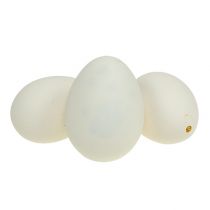 Huevos de ganso 8cm 10 uds