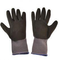 Artículo Guantes Jardinería Talla 8 EN 2121X Gris Negro Azul Nylon