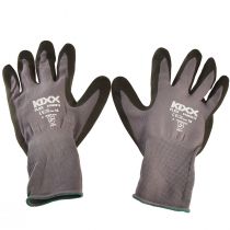 Artículo Guantes de jardineria talla 10 gris negro verde EN 2121X