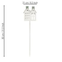 Artículo Casa iluminada, decoración acogedora para un ambiente festivo en el salón, 80cm.