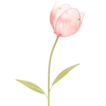 Artículo Tulipán decorativo para macizos de flores y bordes de jardín, 94 cm