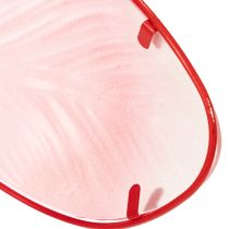 Artículo Estaca de cristal con forma de tulipán para jardín - Preciosa decoración para jardín y balcón, 94 cm