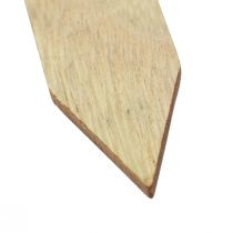 Artículo Estacas de jardín estacas de madera para hierbas &amp; Co 10cm 12uds