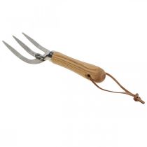 Artículo Herramienta de jardín Rastrillo pequeño Rastrillo de jardín 28cm