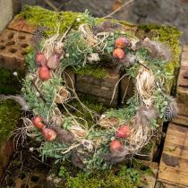 Artículo Decoración vegetal mini remolacha artificial Ø2,5cm H3,5cm 24 piezas
