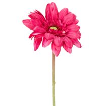 Artículo Ramo de flores artificiales de gerbera para una decoración fresca y de fácil mantenimiento, 47 cm, 32 unidades.
