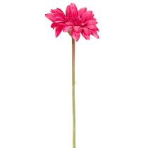 Artículo Ramo de flores artificiales de gerbera para una decoración fresca y de fácil mantenimiento, 47 cm, 32 unidades.
