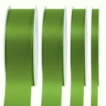 Regalo y decoración cinta verde 50m