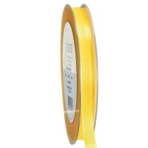 Artículo Cinta de regalo y decoración 10mm x 50m amarilla