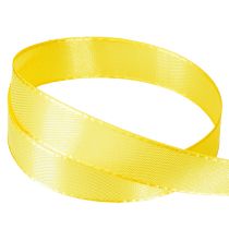Artículo Cinta de regalo y decoración 10mm x 50m amarilla