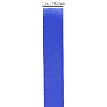 Artículo Cinta de regalo y decoración 15mm x 50m azul oscuro