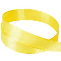 Artículo Cinta de regalo y decoración 15mm x 50m amarilla