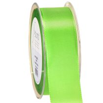 Artículo Cinta de regalo y decoración 40mm x 50m verde claro