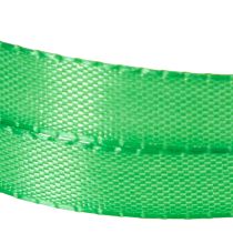 Artículo Cinta de regalo y decoración, cinta de tafetán verde, 10 mm de ancho, 50 m de largo