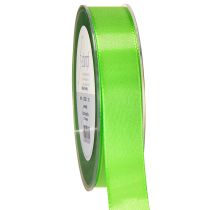 Artículo Cinta de regalo y decoración verde claro 25mm 50m