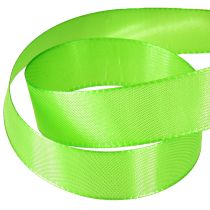 Artículo Cinta de regalo y decoración verde claro 25mm 50m