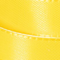 Artículo Cinta de regalo y decorativa, cinta de tafetán, 15 mm x 50 m, color amarillo