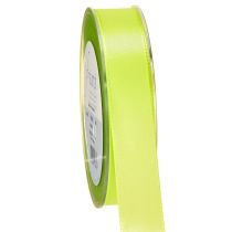 Artículo Cinta de regalo cinta verde lima 25mm 50m