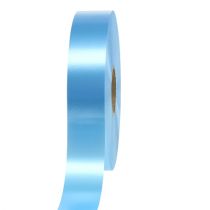Artículo Cinta de regalo azul claro 30mm 100m