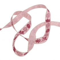 Cinta de regalo para la decoración Herbstmotiv 15mm 20m_es