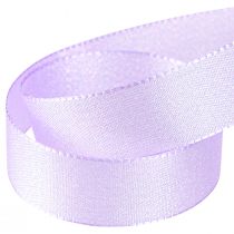 Artículo Cinta de regalo cinta decorativa de mica violeta lila 25mm 20m